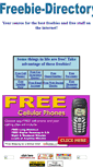 Mobile Screenshot of freebie-directory.com